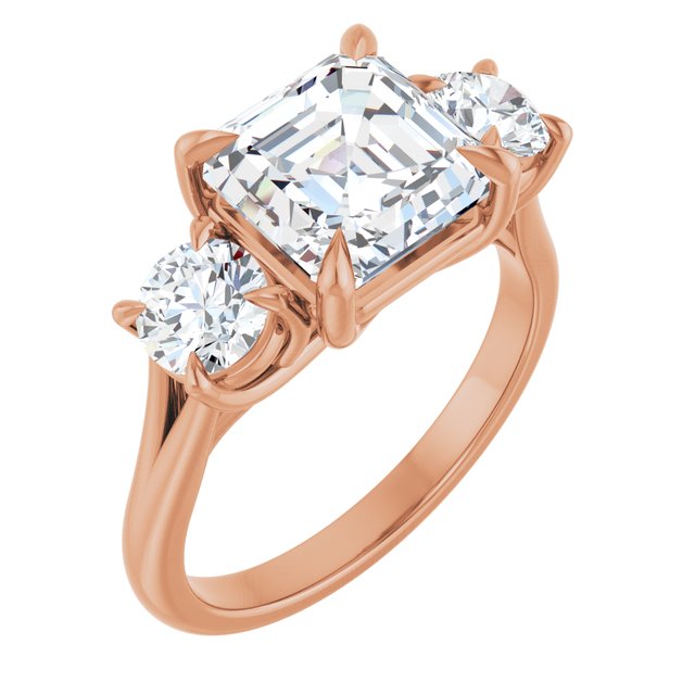 14k-rose-gold-asscher,18k-rose-gold-asscher