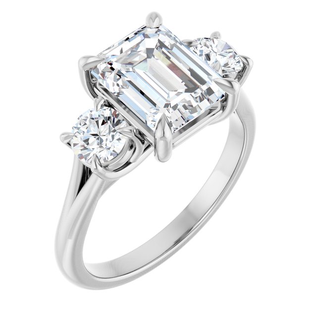 14k-white-gold-emerald,18k-white-gold-emerald,platinum-emerald