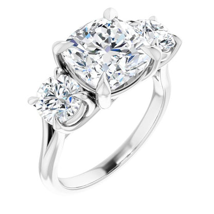 14k-white-gold-cushion,18k-white-gold-cushion,platinum-cushion
