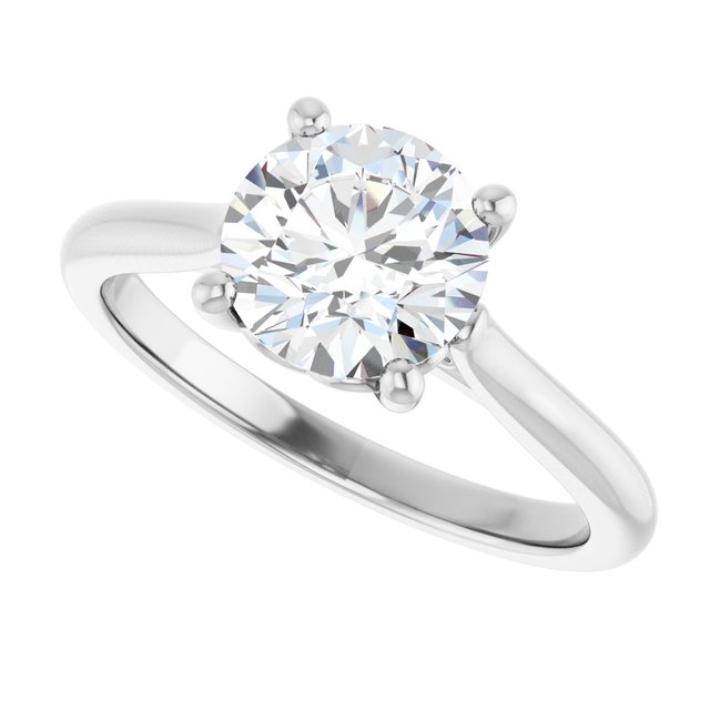 round-solitaire-engagement-ring-mounting