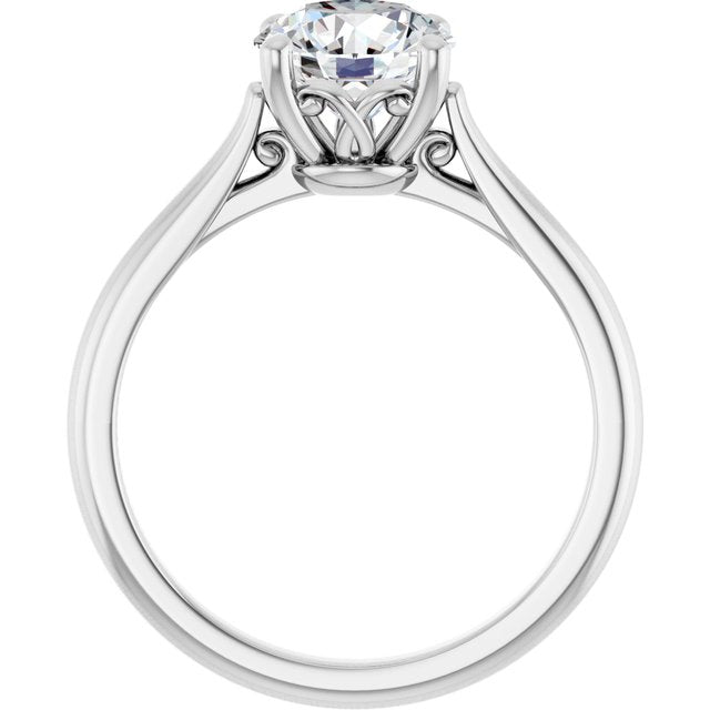 round-solitaire-engagement-ring-mounting