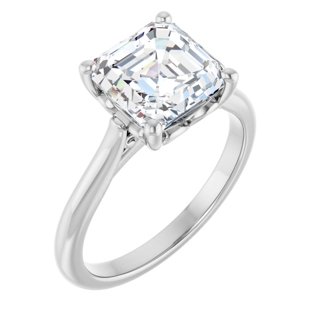 14k-white-gold-asscher,18k-white-gold-asscher,platinum-asscher