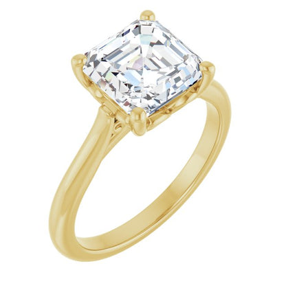 14k-yellow-gold-asscher,18k-yellow-gold-asscher