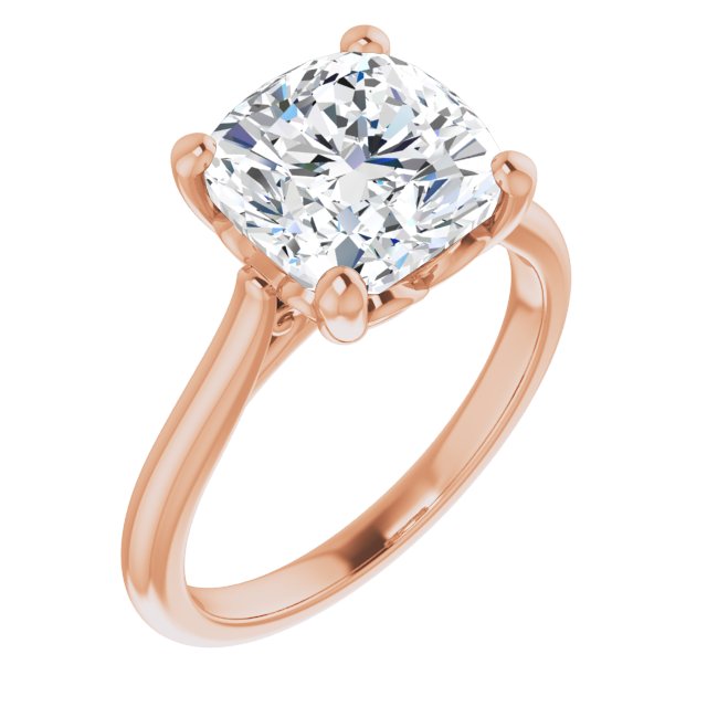14k-rose-gold-cushion,18k-rose-gold-cushion