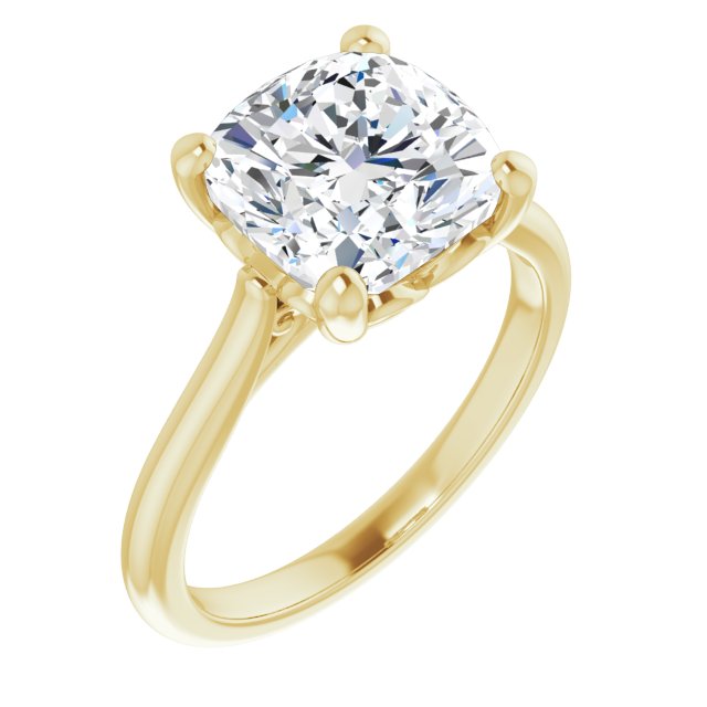 14k-yellow-gold-cushion,18k-yellow-gold-cushion