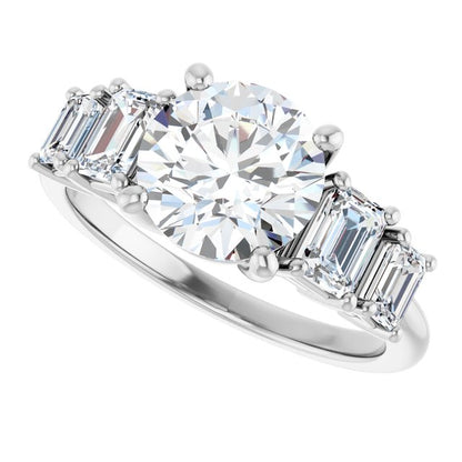 round-engagement-ring-mounting