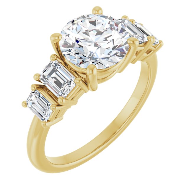 14k-yellow-gold-round,18k-yellow-gold-round