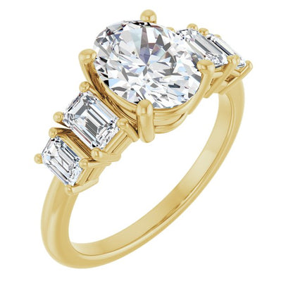 14k-yellow-gold-oval,18k-yellow-gold-oval