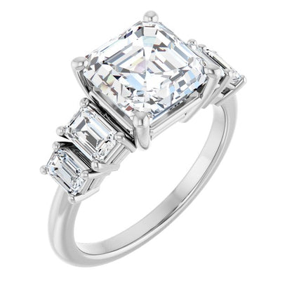14k-white-gold-asscher,18k-white-gold-asscher,platinum-asscher