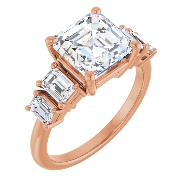 14k-rose-gold-asscher,18k-rose-gold-asscher