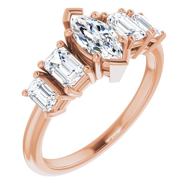 14k-rose-gold-marquise,18k-rose-gold-marquise