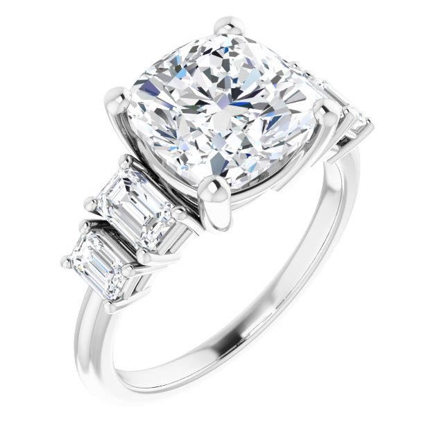 14k-white-gold-cushion,18k-white-gold-cushion,platinum-cushion