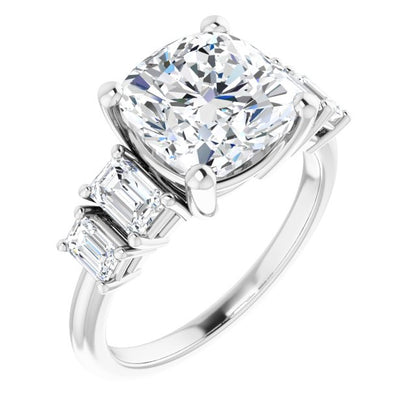 14k-white-gold-cushion,18k-white-gold-cushion,platinum-cushion