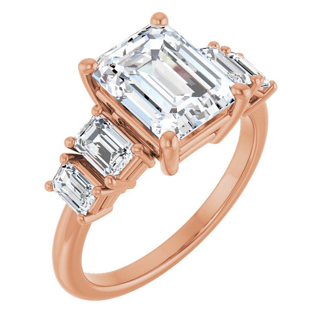 14k-rose-gold-emerald,18k-rose-gold-emerald