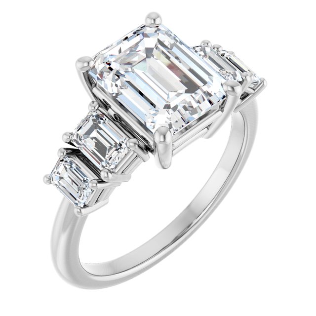14k-white-gold-emerald,18k-white-gold-emerald,platinum-emerald