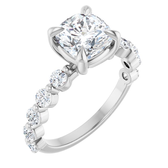 14k-white-gold-cushion,18k-white-gold-cushion,platinum-cushion