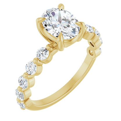14k-yellow-gold-oval,18k-yellow-gold-oval