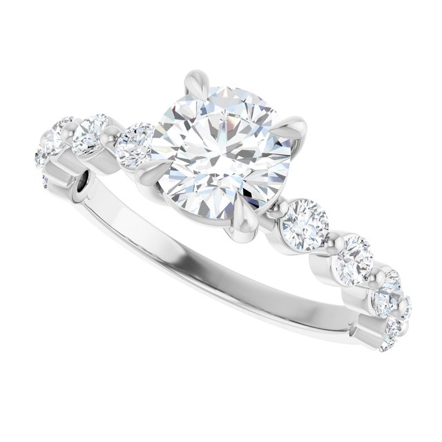 round-engagement-ring-mounting