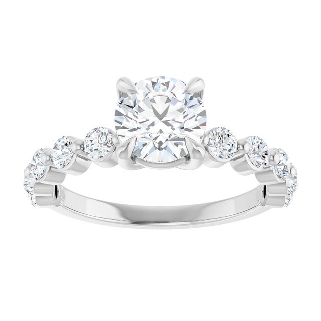 round-engagement-ring-mounting