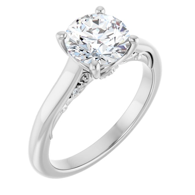 14k-white-gold-round,18k-white-gold-round,platinum-round