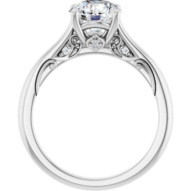 round-engagement-ring-mounting