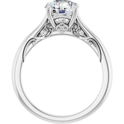 round-engagement-ring-mounting