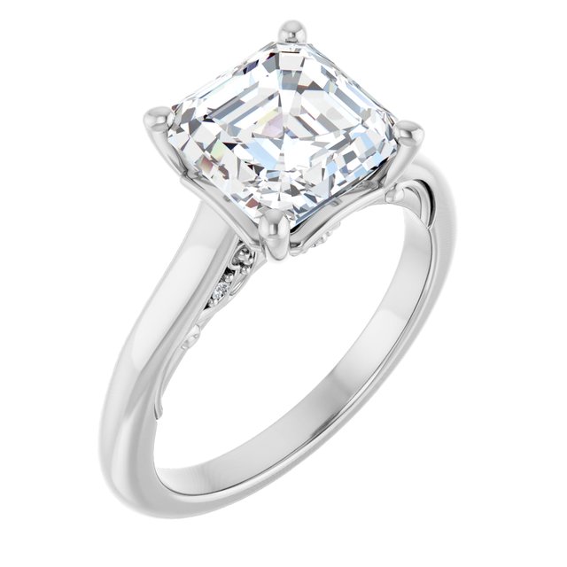 14k-white-gold-asscher,18k-white-gold-asscher,platinum-asscher