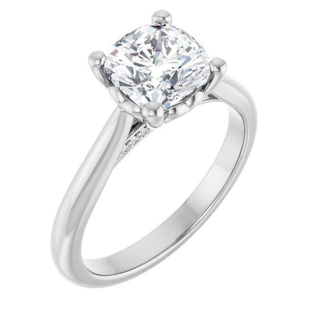14k-white-gold-cushion,18k-white-gold-cushion,platinum-cushion