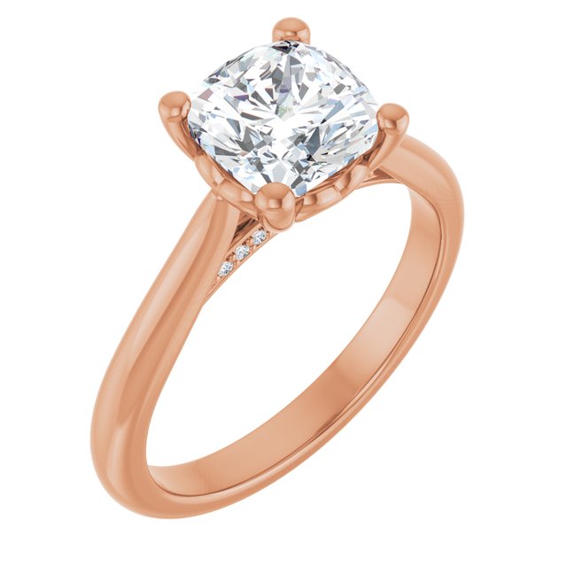 14k-rose-gold-cushion,18k-rose-gold-cushion