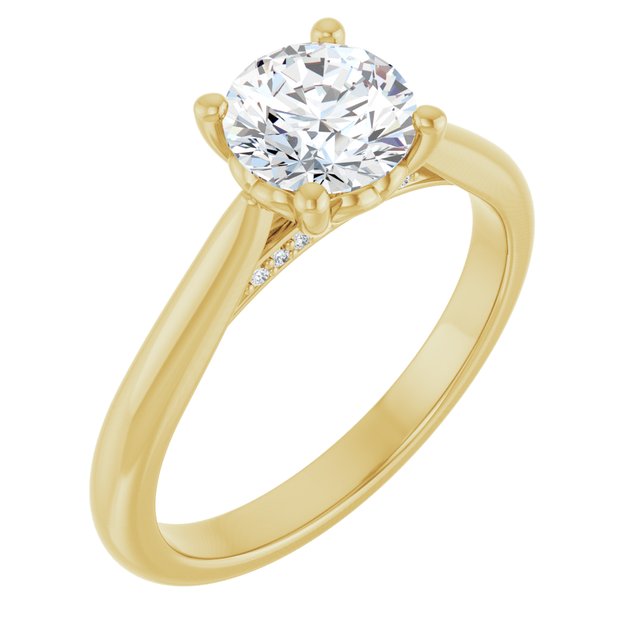14k-yellow-gold-round,18k-yellow-gold-round