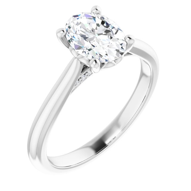 14k-white-gold-oval,18k-white-gold-oval,platinum-oval