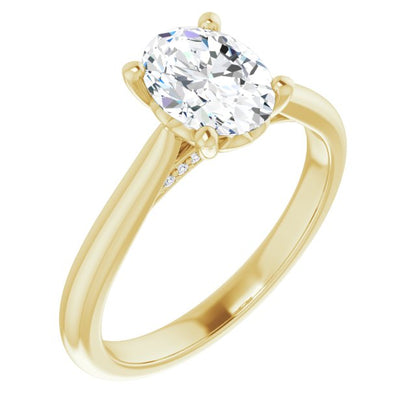14k-yellow-gold-oval,18k-yellow-gold-oval