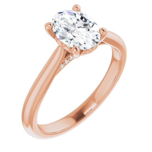 14k-rose-gold-oval,18k-rose-gold-oval