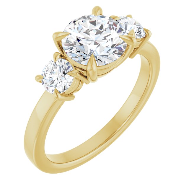14k-yellow-gold-round,18k-yellow-gold-round