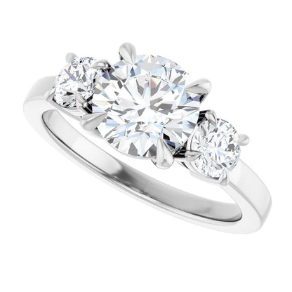 round-engagement-ring-mounting