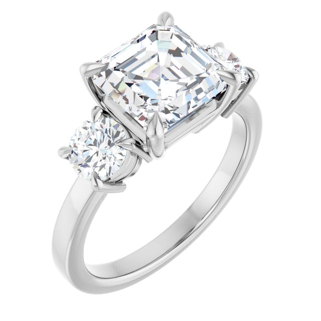 14k-white-gold-asscher,18k-white-gold-asscher,platinum-asscher