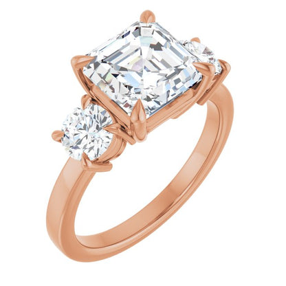 14k-rose-gold-asscher,18k-rose-gold-asscher