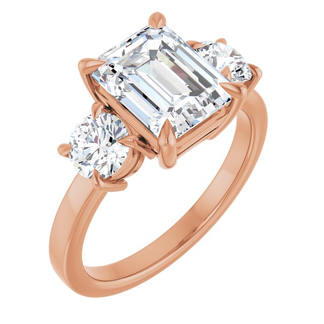 14k-rose-gold-emerald,18k-rose-gold-emerald