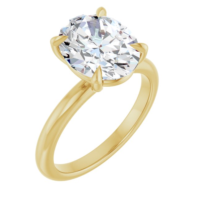 14k-yellow-gold-oval,18k-yellow-gold-oval