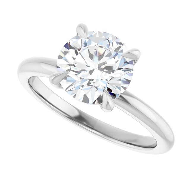 round-solitaire-engagement-ring-mounting