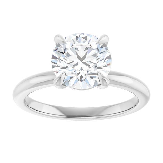 round-solitaire-engagement-ring-mounting