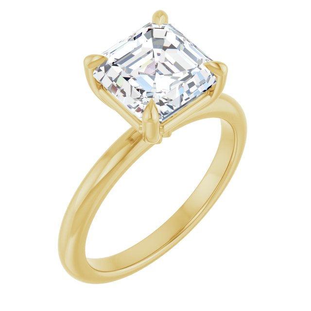 14k-yellow-gold-asscher,18k-yellow-gold-asscher