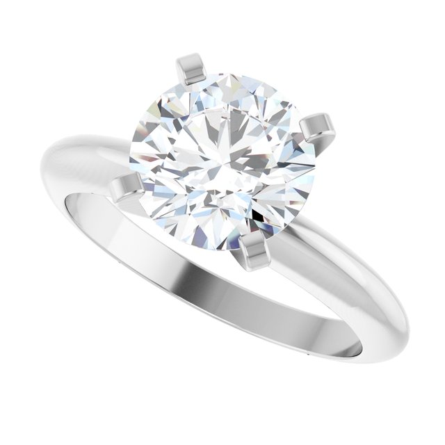 round-solitaire-engagement-ring-mounting