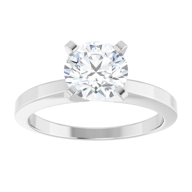 round-solitaire-engagement-ring-mounting