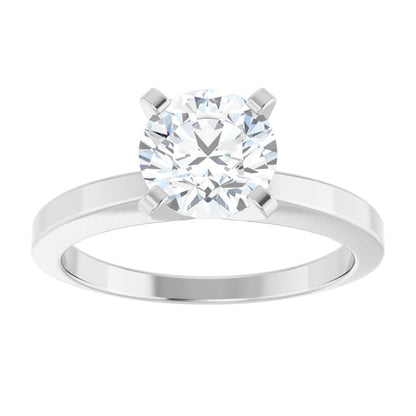 round-solitaire-engagement-ring-mounting
