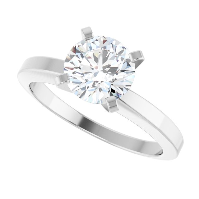 round-solitaire-engagement-ring-mounting