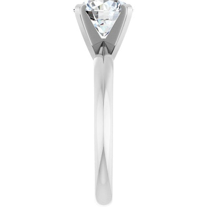 round-solitaire-engagement-ring-mounting