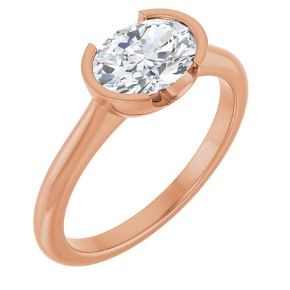 14k-rose-gold-oval,18k-rose-gold-oval