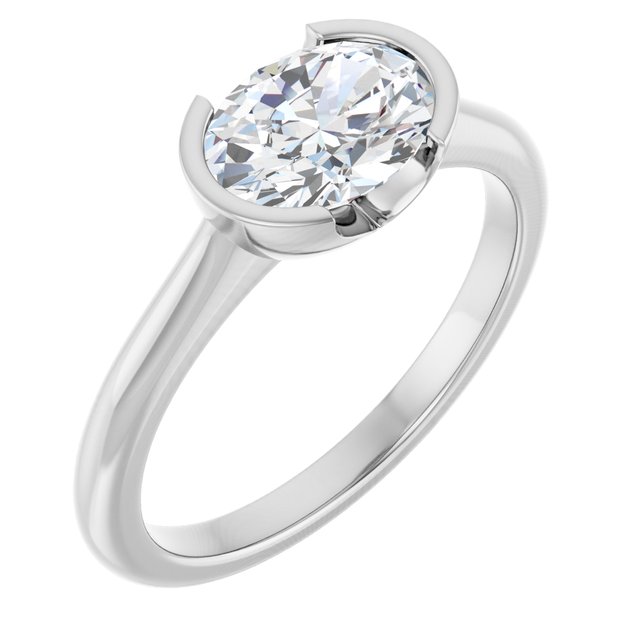 14k-white-gold-oval,18k-white-gold-oval,platinum-oval