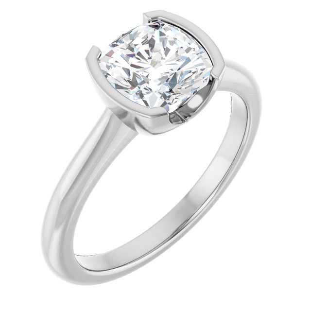 14k-white-gold-cushion,18k-white-gold-cushion,platinum-cushion